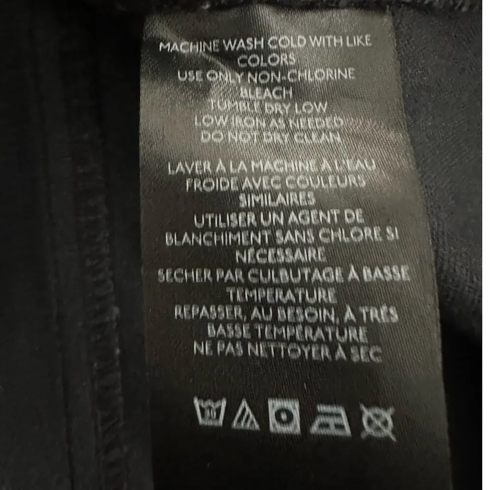 Free People Wynne Vegan Skirt in Black size 26